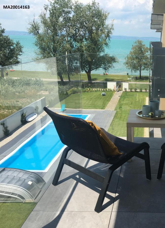 Апартаменти Sol Balaton Шіофок Екстер'єр фото