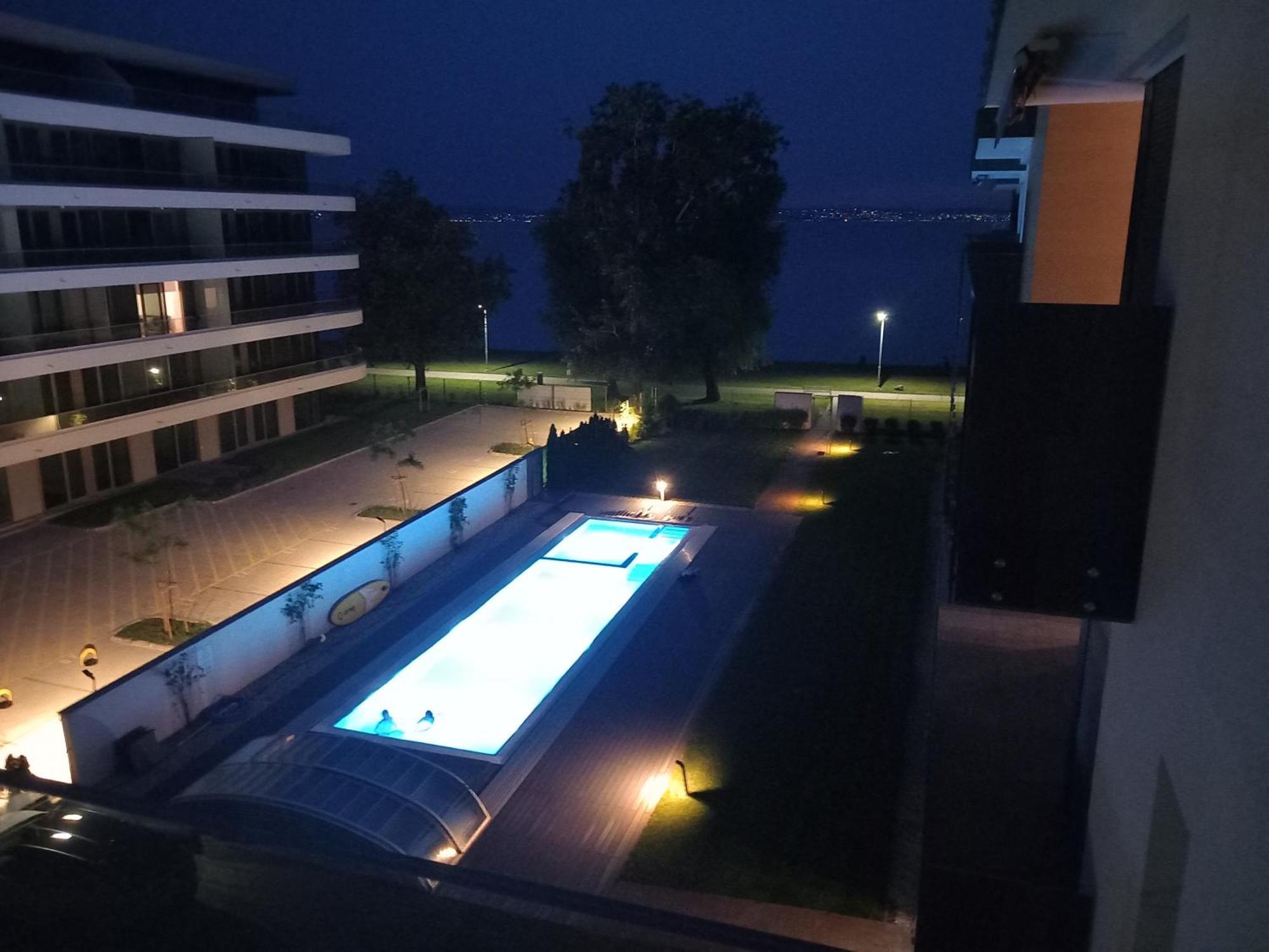 Апартаменти Sol Balaton Шіофок Екстер'єр фото